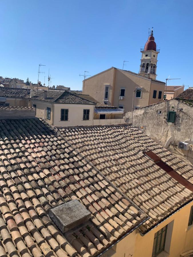 Prestige Old Town Apartment Corfu  Eksteriør billede