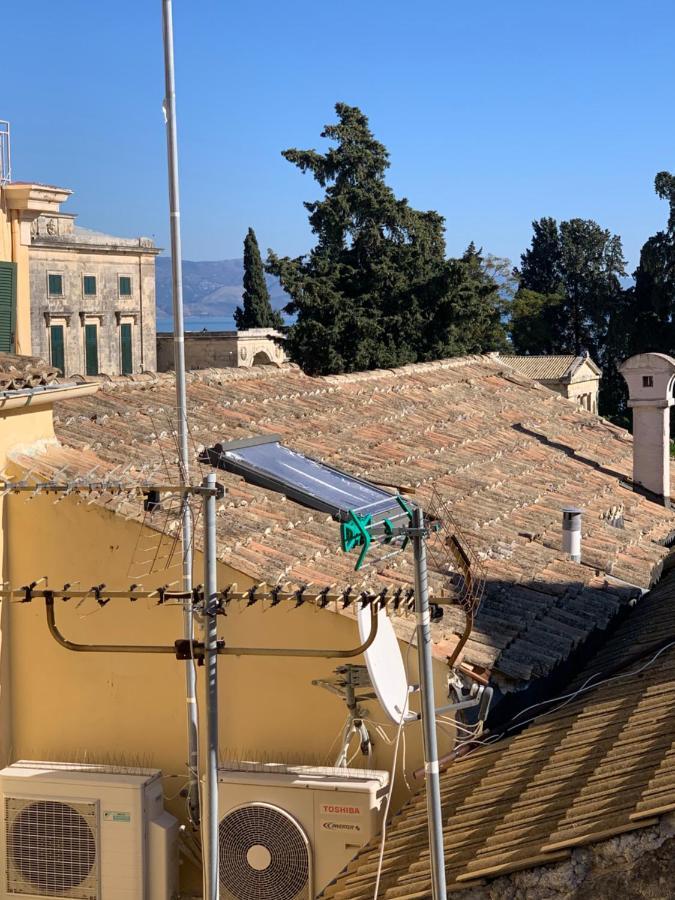 Prestige Old Town Apartment Corfu  Eksteriør billede