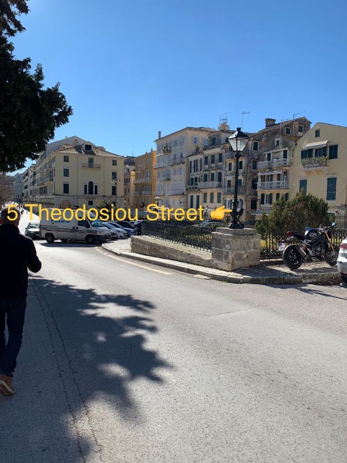 Prestige Old Town Apartment Corfu  Eksteriør billede